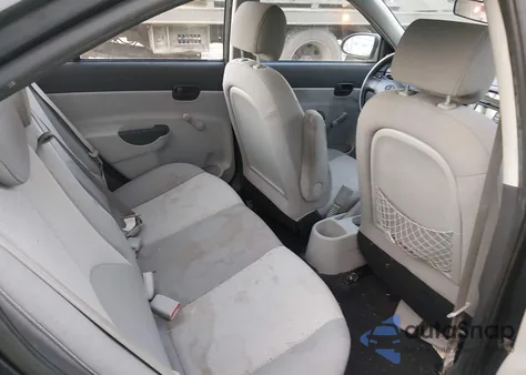 2009 Hyundai Accent Gls z USA, uszkodzony, nr VIN KMHCN46C49U289229